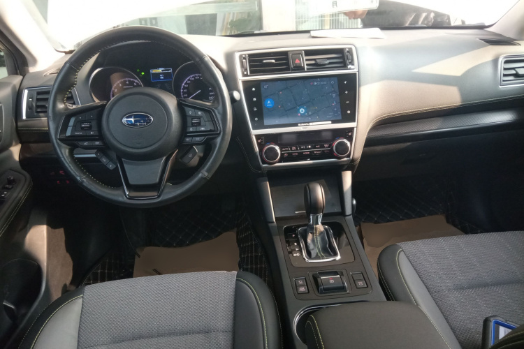 斯巴鲁 傲虎 2020款 改款 2.5i 特装版 EyeSight中控内饰7002