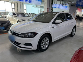 大众 Polo 2021款 Plus 1.5L 自动炫彩科技版