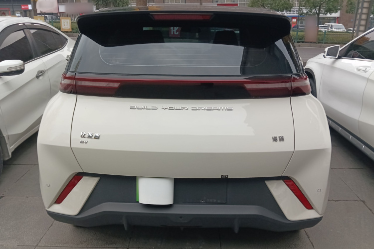 比亚迪 海鸥 2023款 活力版车身外观6