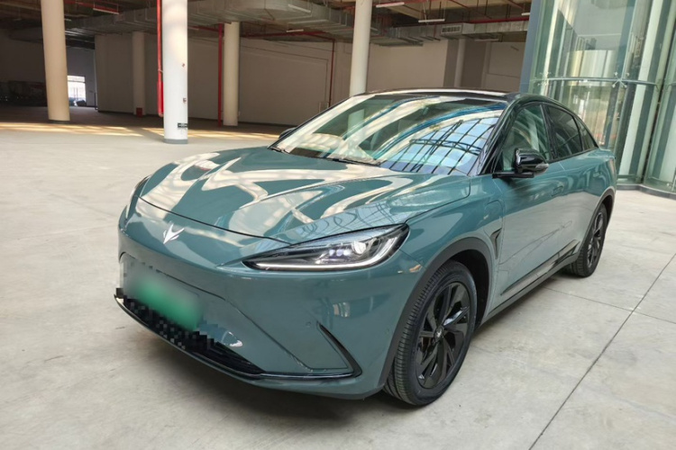 ARCFOX极狐 极狐 阿尔法S(ARCFOX αS) 2023款 735E+ 森林版 160kW车身外观6006