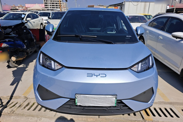 比亚迪 海鸥 2025款 智驾版 305km 活力版车身外观2