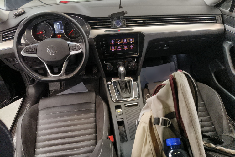 大众 迈腾 2020款 280TSI DSG 舒适型中控内饰7002