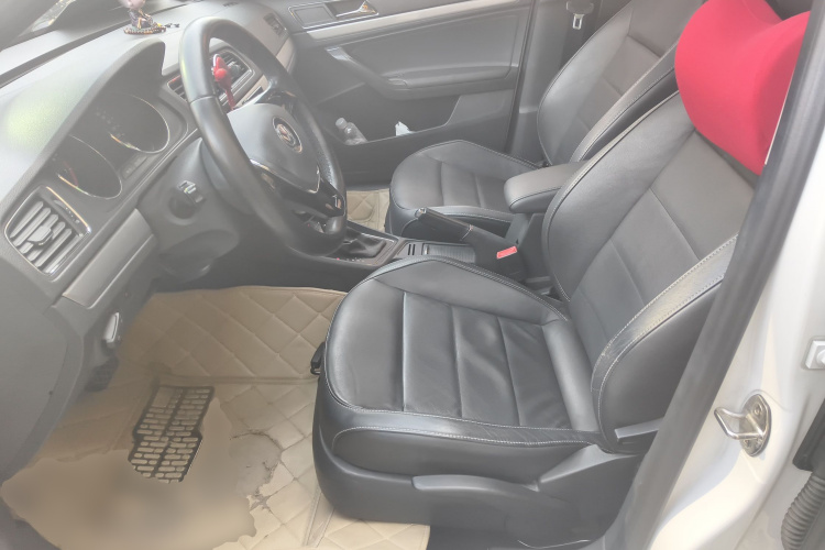 大众 朗逸 2015款 230TSI DSG舒适版中控内饰19