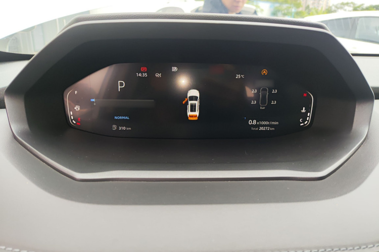 长安CS55PLUS 2022款 第二代 1.5T DCT领航型局部细节14