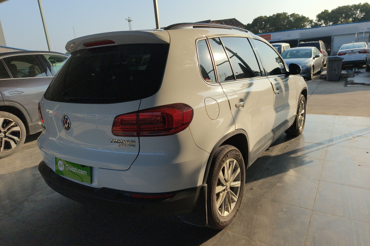 大众 途观 2017款 300TSI 自动两驱丝绸之路风尚版车身外观7