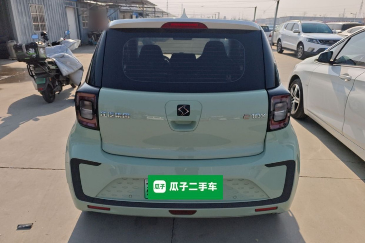 思皓 2022款 花仙子款 四叶草车身外观6