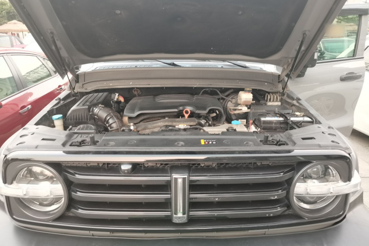 坦克300 2021款 越野版 2.0T 征服者局部细节24