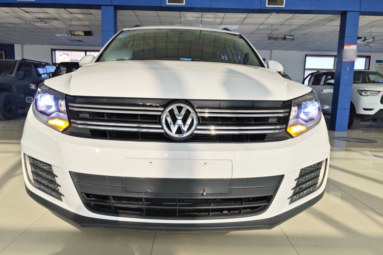 大众 途观 2017款 300TSI 自动两驱丝绸之路风尚版车身外观2