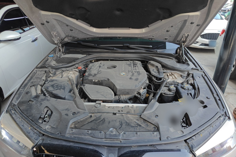 宝马5系 2018款 530Li 领先型 豪华套装局部细节24