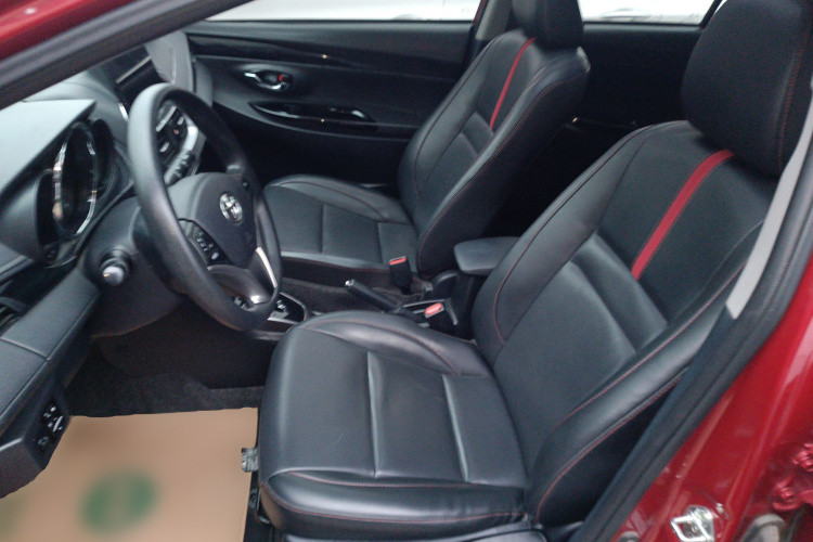 丰田 YARiS L 致炫 2021款 致炫X 1.5L CVT尊贵版中控内饰19