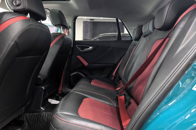 奥迪Q2L 2018款 35 TFSI 时尚动感型 国VI中控内饰7004