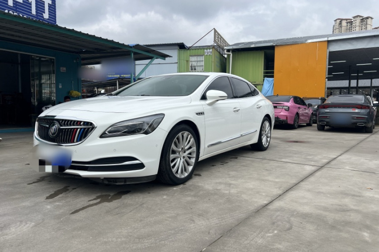 别克 君越 2018款 28T 豪华型车身外观6003