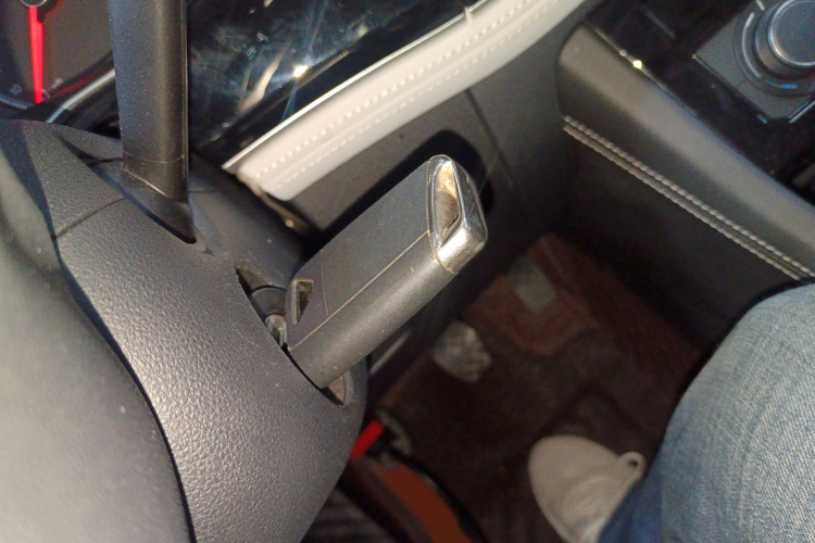 捷达VS5 2023款 280TSI 手动进取型中控内饰7001