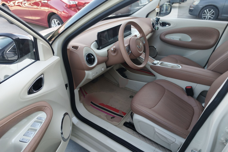 五菱汽车 五菱缤果 2025款 333km 悦享款中控内饰7003