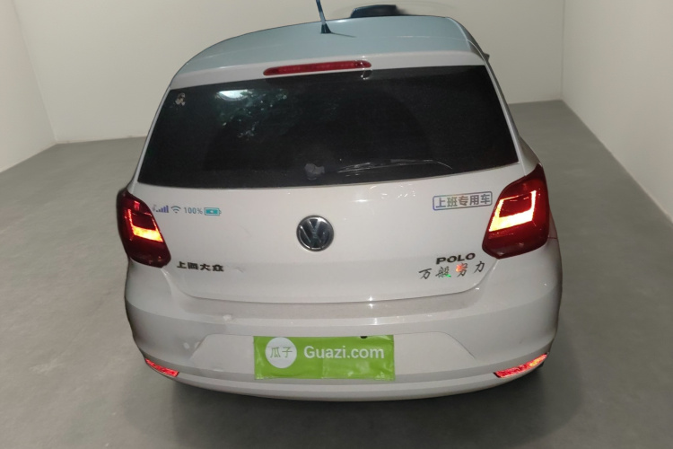 大众 Polo 2014款 1.4L 手动风尚版车身外观6
