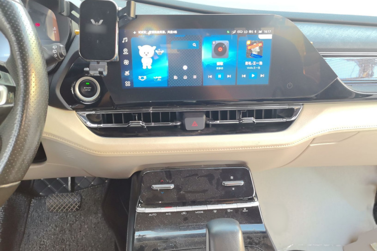 五菱汽车 五菱凯捷 2022款 280T 1.5T CVT旗舰型局部细节16