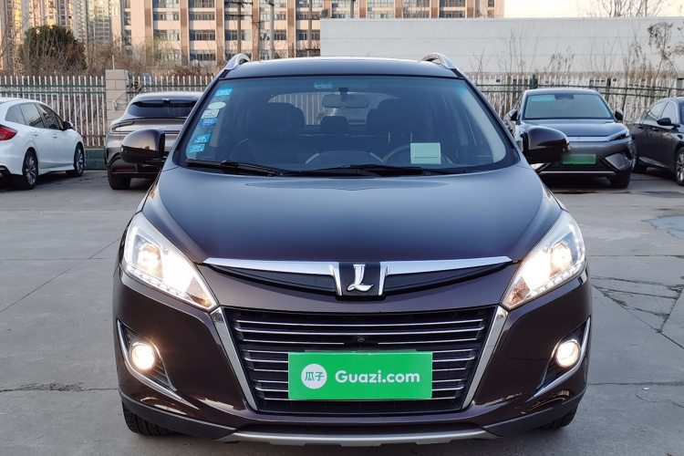 纳智捷 优6 SUV 2015款 1.8T 时尚升级型车身外观2