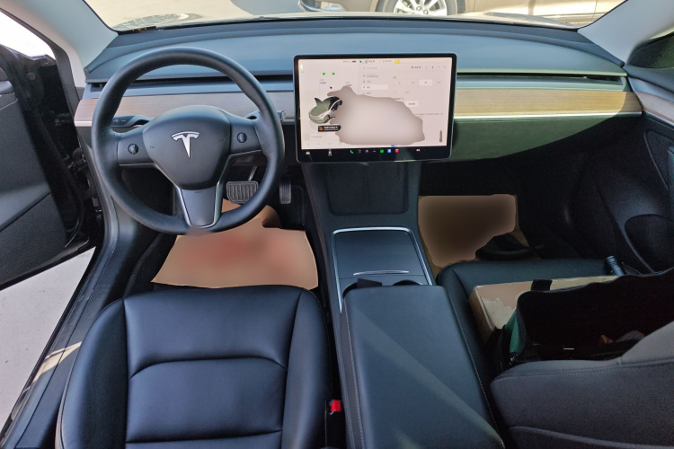 特斯拉 Model 3 2022款 后轮驱动版中控内饰12