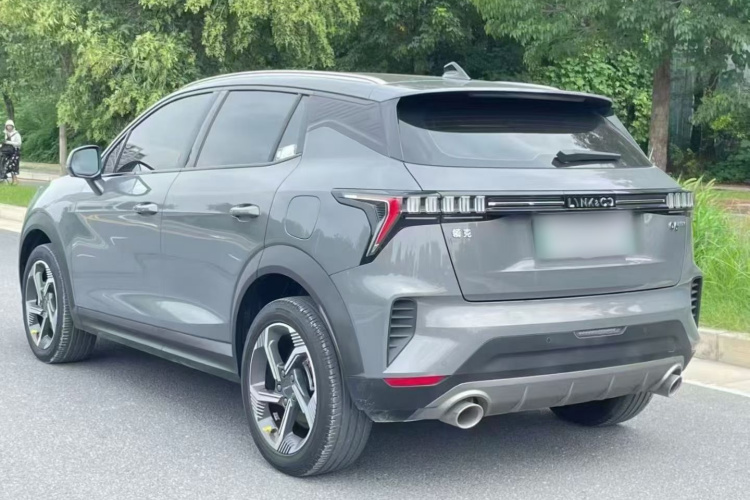 领克06 EM-P 2022款 PHEV 84KM续航版 Pro车身外观6004