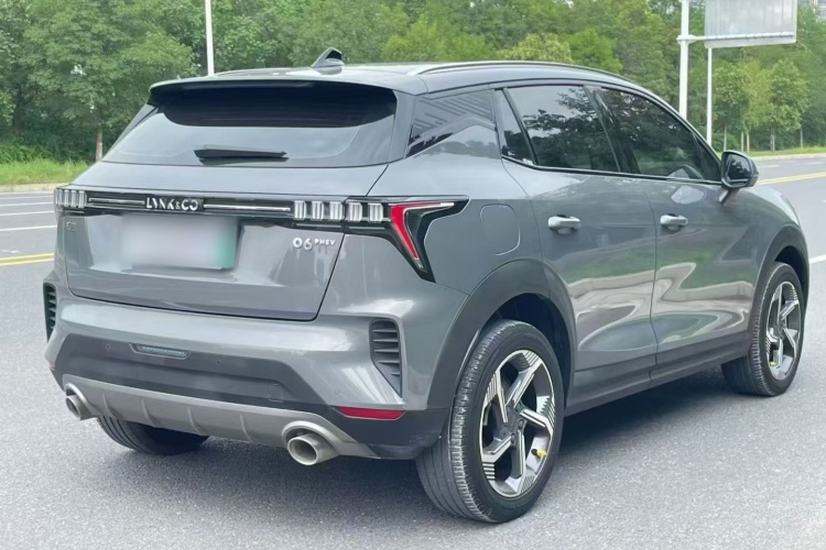 领克06 EM-P 2022款 PHEV 84KM续航版 Pro车身外观6003