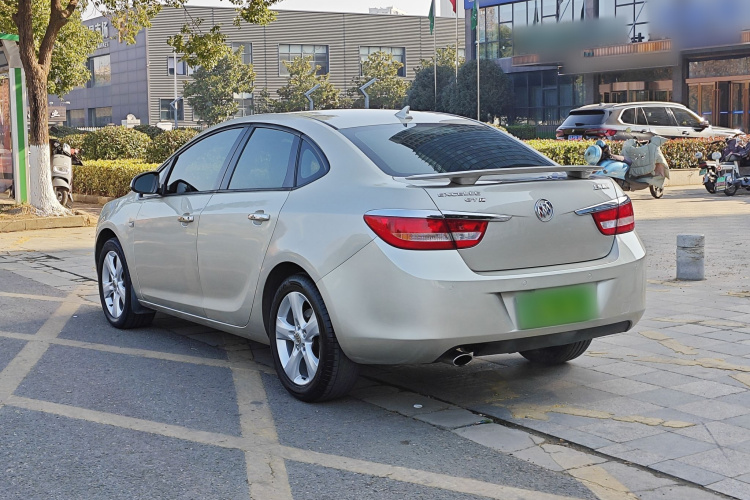 别克 英朗 2013款 GT 1.6T 自动时尚运动版车身外观6005