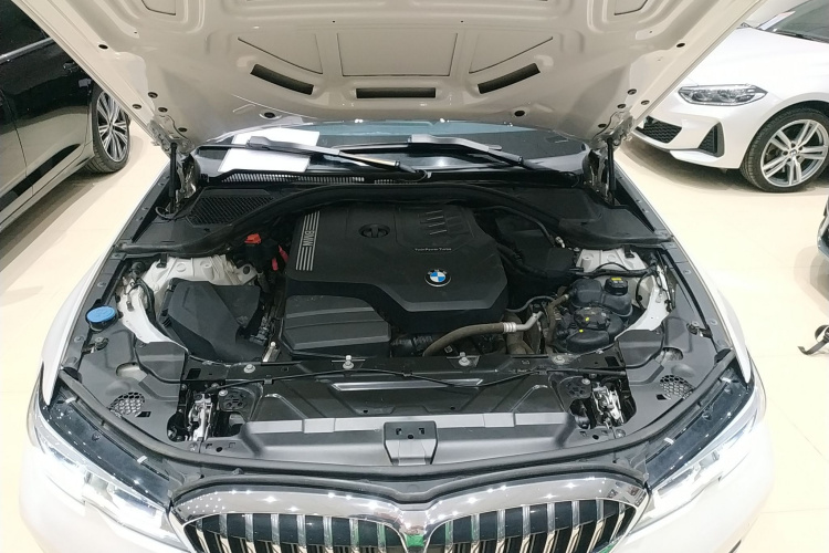 宝马3系 2020款 325Li 首发版局部细节24