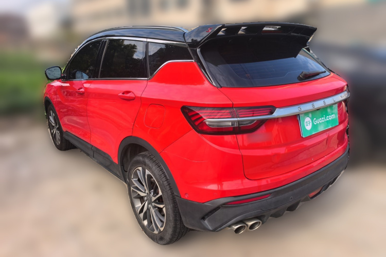 吉利汽车 缤越 2019款 运动款 260T DCT Battle 国VI车身外观6003