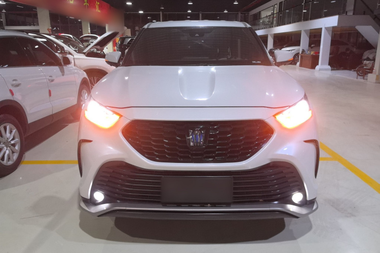丰田 皇冠陆放 2021款  2.5L HEV两驱进取版车身外观2