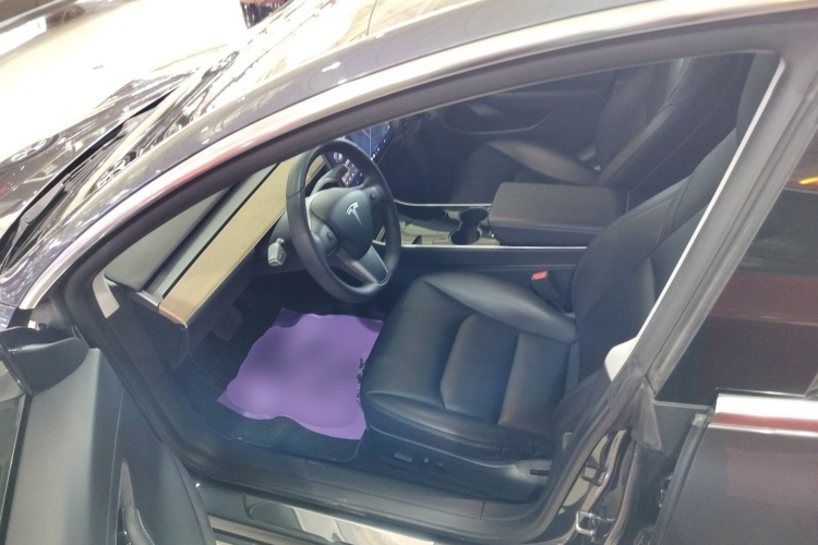 特斯拉 Model 3 2020款 改款 长续航后轮驱动版中控内饰20