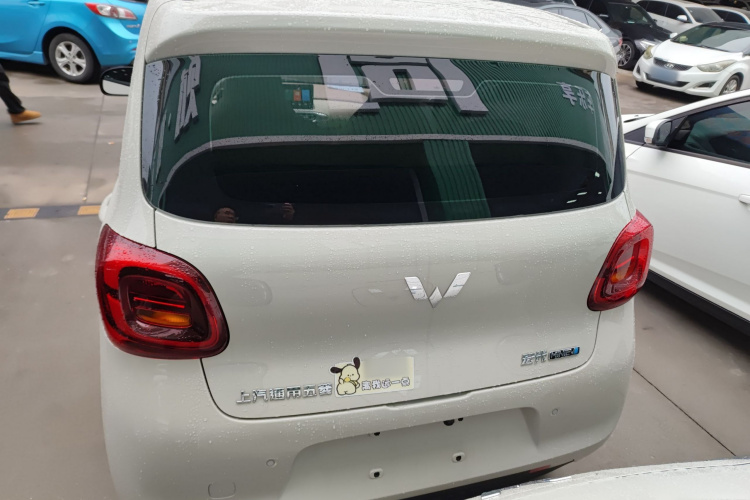 五菱汽车 宏光MINIEV 2025款 四门版 进阶款车身外观6004