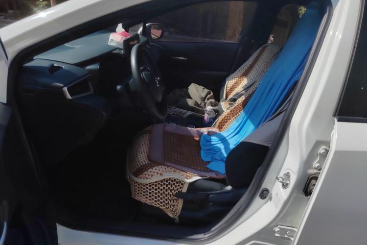 丰田 雷凌 2021款 TNGA 1.5L CVT进取版中控内饰19