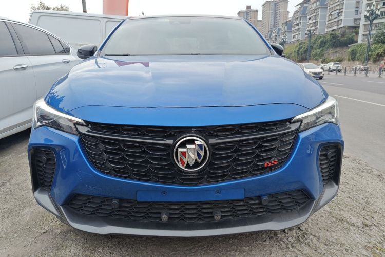 别克 威朗 2022款 Pro GS 追风版车身外观2