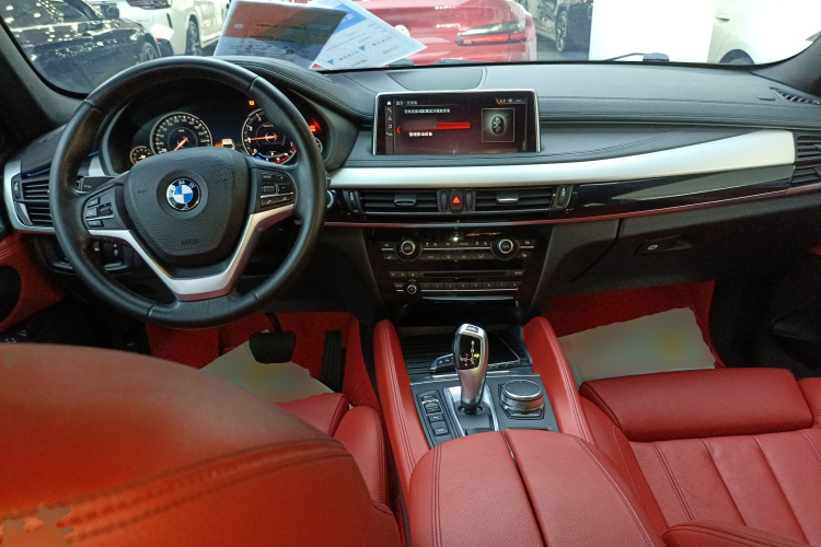 宝马X6 2019款 xDrive28i M运动套装中控内饰7002