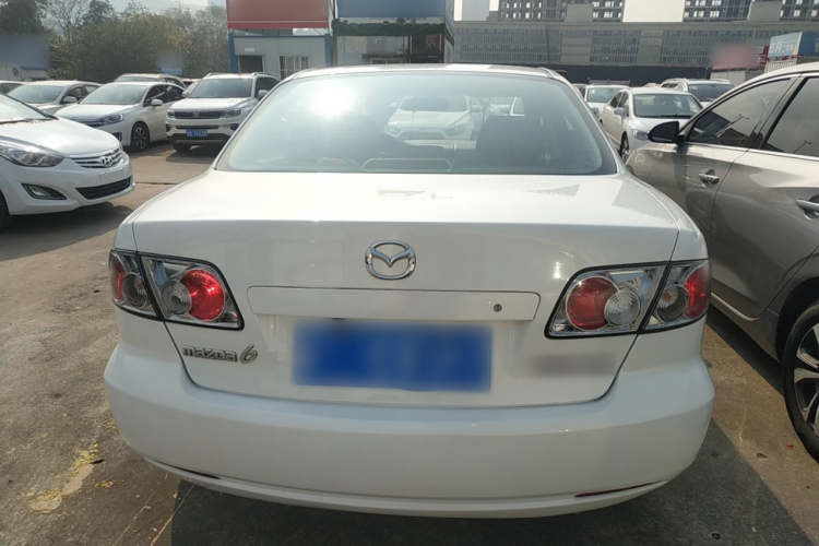 马自达6 2014款 2.0L 自动经典型车身外观6004