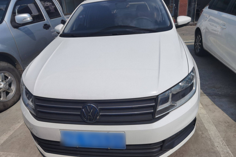 大众 桑塔纳 2019款 1.5L 自动风尚版 国VI车身外观6001