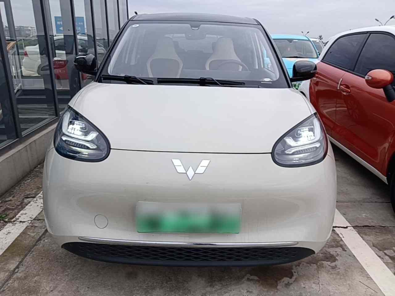 五菱汽车 五菱缤果 2024款 333km 灵犀互联款(1)