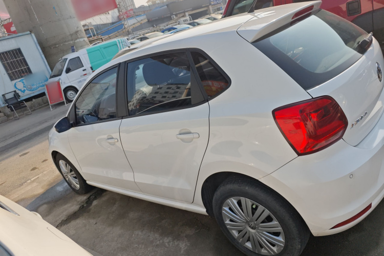 大众 Polo 2018款 1.5L 自动安享型车身外观4