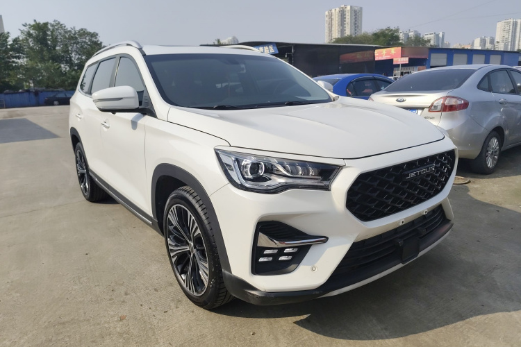 捷途X90 2020款 1.6T DCT影尊版 7座车身外观3