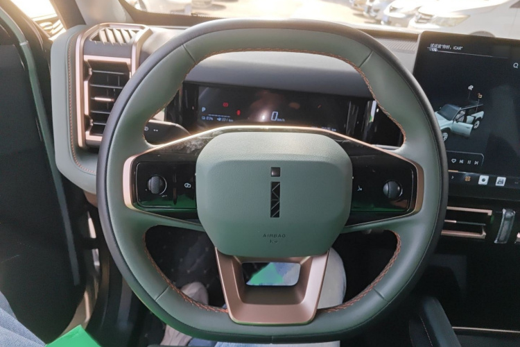 奇瑞iCAR 03 2024款 401km 两驱标准进阶版局部细节13
