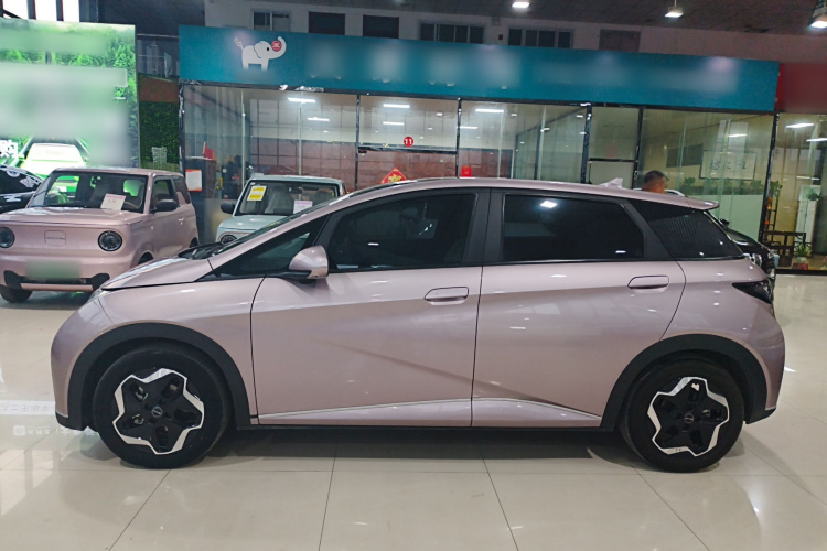 比亚迪 海豚 2021款 405km 时尚版车身外观4