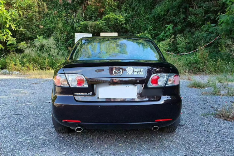 马自达6 2015款 2.0L 自动时尚型车身外观6005