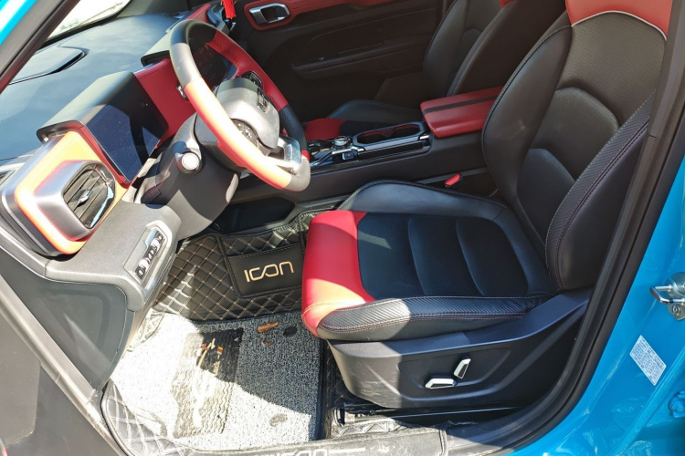 吉利汽车 吉利icon 2020款 1.5TD i9 BSG局部细节19