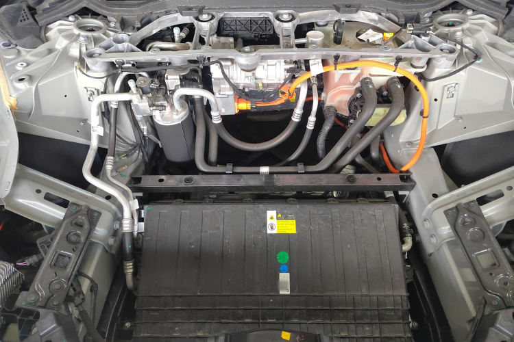 小米汽车 小米SU7 2024款 后驱标准创始版局部细节24