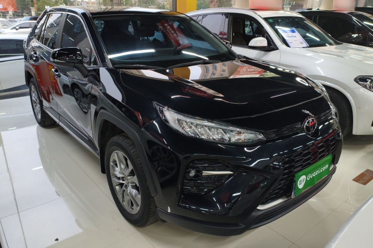 丰田 威兰达 2021款 2.0L CVT四驱豪华版车身外观3