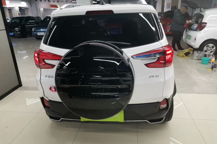 比亚迪 元Pro 2021款 一生一世版车身外观6004