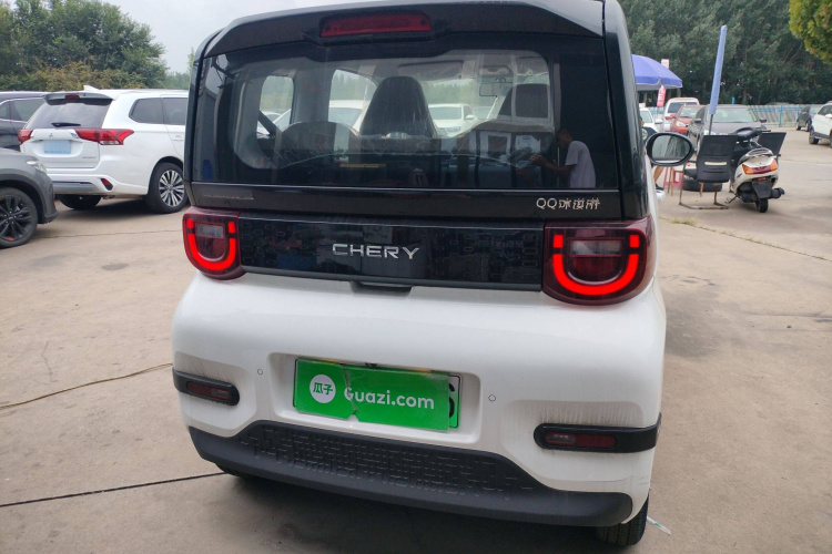 奇瑞新能源 QQ冰淇淋 2024款 青春版 205km圣代车身外观6004