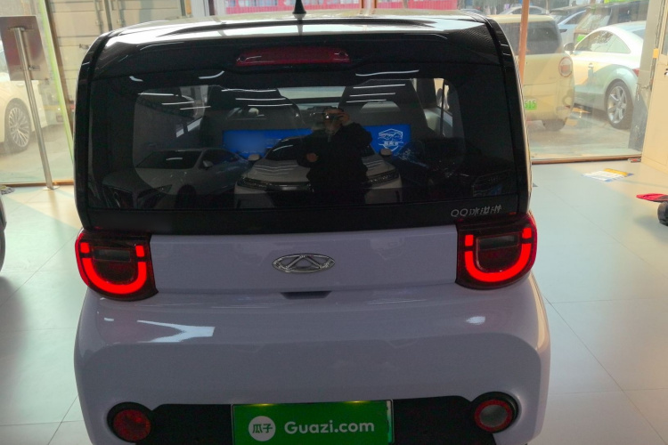 奇瑞 QQ冰淇淋 2022款 120km 甜筒 磷酸铁锂车身外观6004