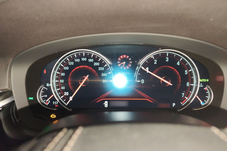 宝马5系 2018款 525Li M运动套装局部细节14