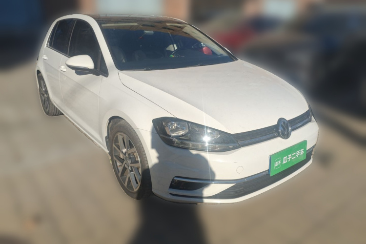 大众 高尔夫 2019款 280TSI DSG豪华型 国VI车身外观3