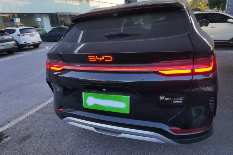 比亚迪 宋PLUS新能源 2025款 DM-i 智驾版 160KM 旗舰型车身外观6004